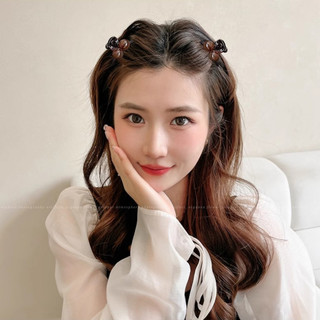 Kẹp cá mập hổ phách Cherry Clip dành cho nữ