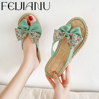 FEIJIANU  dép sandal nữ giày sandal nữ dép đế cao đi biển Thoải Mái Thời Trang Mùa Hè Cho Nữ Siêu nhẹ Thời trang Đi biển Thể thao và thời trang FDL2460X55 27Z240702