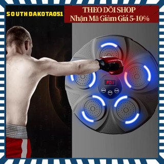 Máy Boxing Âm Nhạc Thông Minh Treo Tường Đấm Bốc Điện Tử cho người lớn tập thể dục