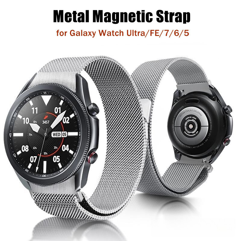 Dây đeo kim loại cho Samsung Galaxy Watch Ultra 47mm / FE / 7 40MM 44MM / Watch6 Classic 47mm 43mm 6