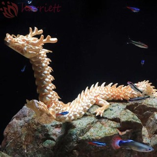 Harriett Rồng Trung Quốc khớp nối, Mô hình rồng di chuyển khớp in 3D, Linh hoạt mạnh mẽ Mô hình rồng thực tế dài cảnh quan