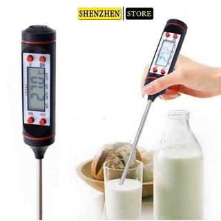 Nhiệt kế điện tử TP101 đo nhiệt độ nước pha sữa, thực phẩm nấu ăn màn hình led