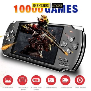 Máy Chơi Game Cầm Tay X6 màn hình 4.0 Inch Với 10000 Trò Chơi 8GB / PSP / Player / PSV / PSVita