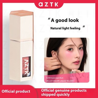 🌸Sản phẩm chính hãng🌸Aztk blush Phấn Má Hồng Dạng Lỏng Màu Đông Lạnh Lì Làm Sáng da so natural