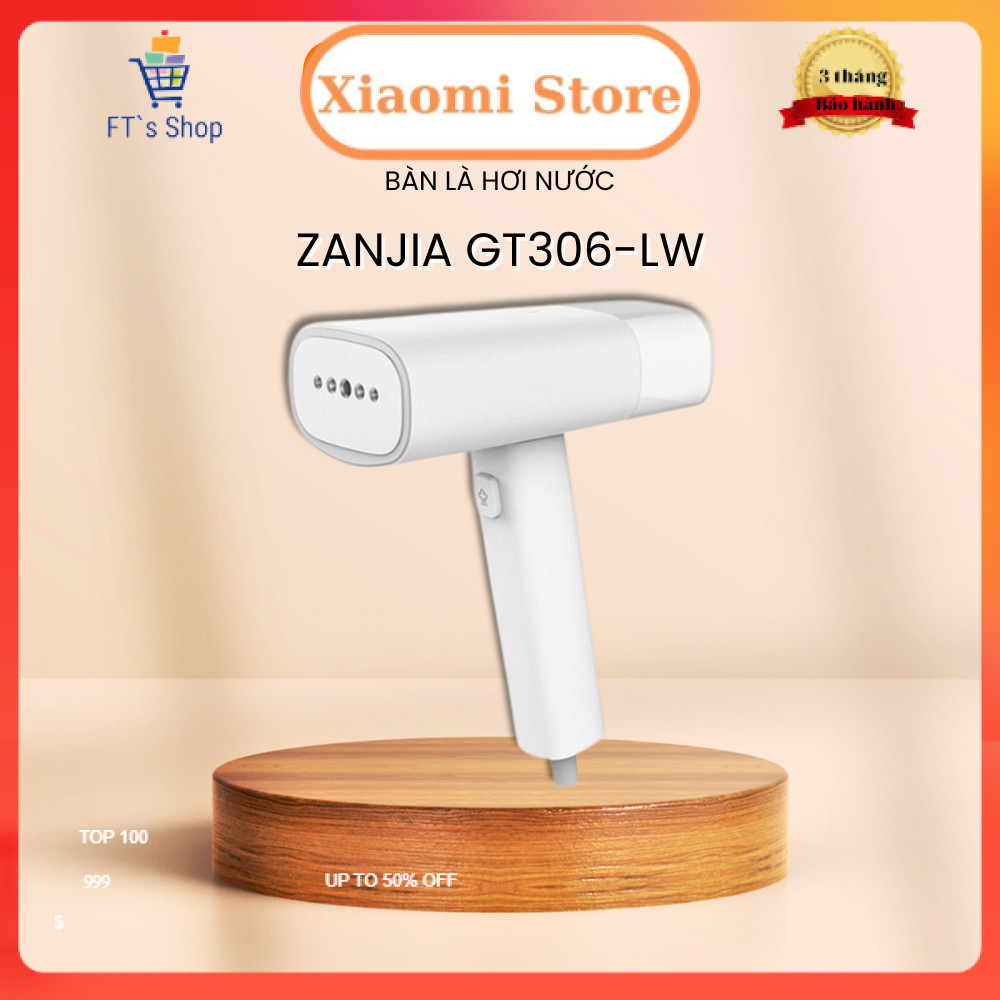Mi Store Bàn là, bàn ủi hơi nước cầm tay Deerma HS100, Zanjia GT306-LW - Bảo hành 3 tháng