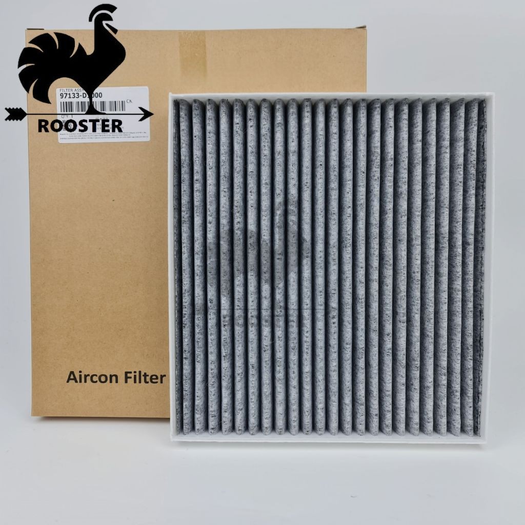 [Than Hoạt Tính] Lọc gió điều hòa, máy lạnh Accent(18-23),Tucson(16-23), Sonet, Kona..(97133D1000/97