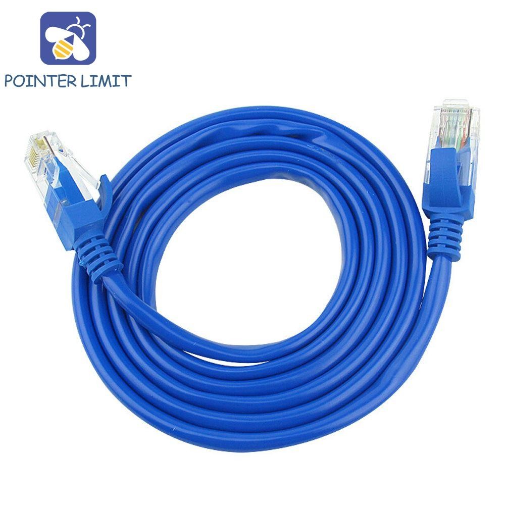 Pointer Giới Hạn Cáp LAN PC Laptop Internet Modem RJ 45 Bộ Chia Router Cat5 Dây Patch