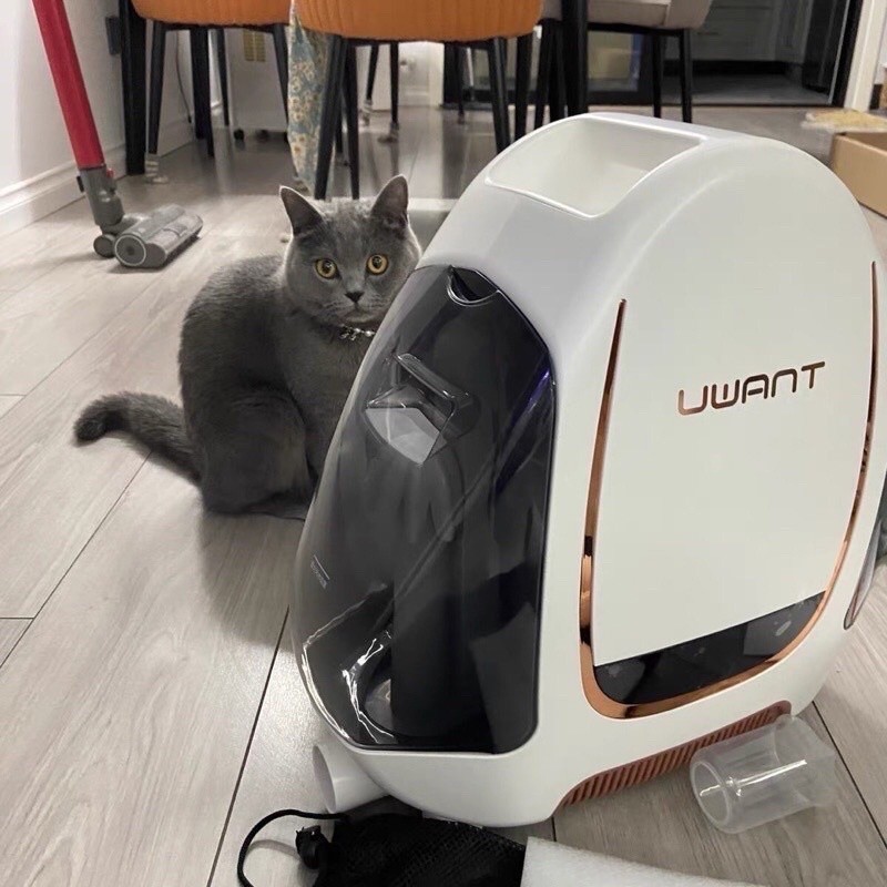 MÁY HÚT GIẶT THẢM , ĐỆM SOFA UWANT B100 ( tặng kèm dung dịch giặt chuyên dụng)