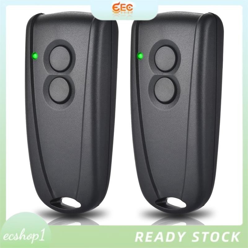 [ecshop1.ph] Dụng cụ mở cửa nhà để xe 433,92 MHz Điều khiển từ xa cửa nhà để xe cho Hormann Ecostar 