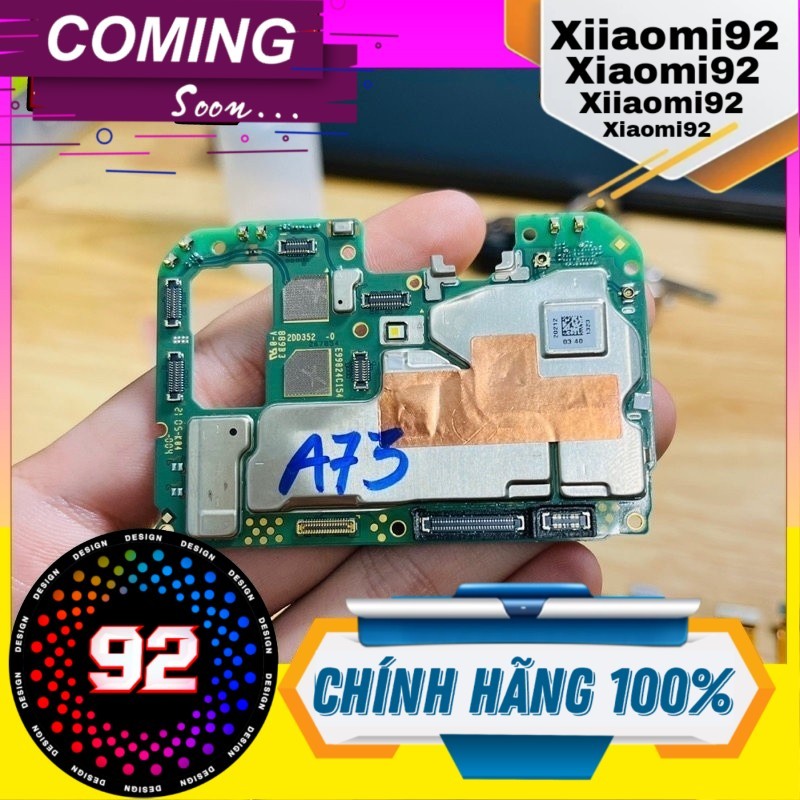 MAIN Oppo A73 Rin Bóc Máy - MAINBOARD - Bo Mạch Chủ Oppo A73