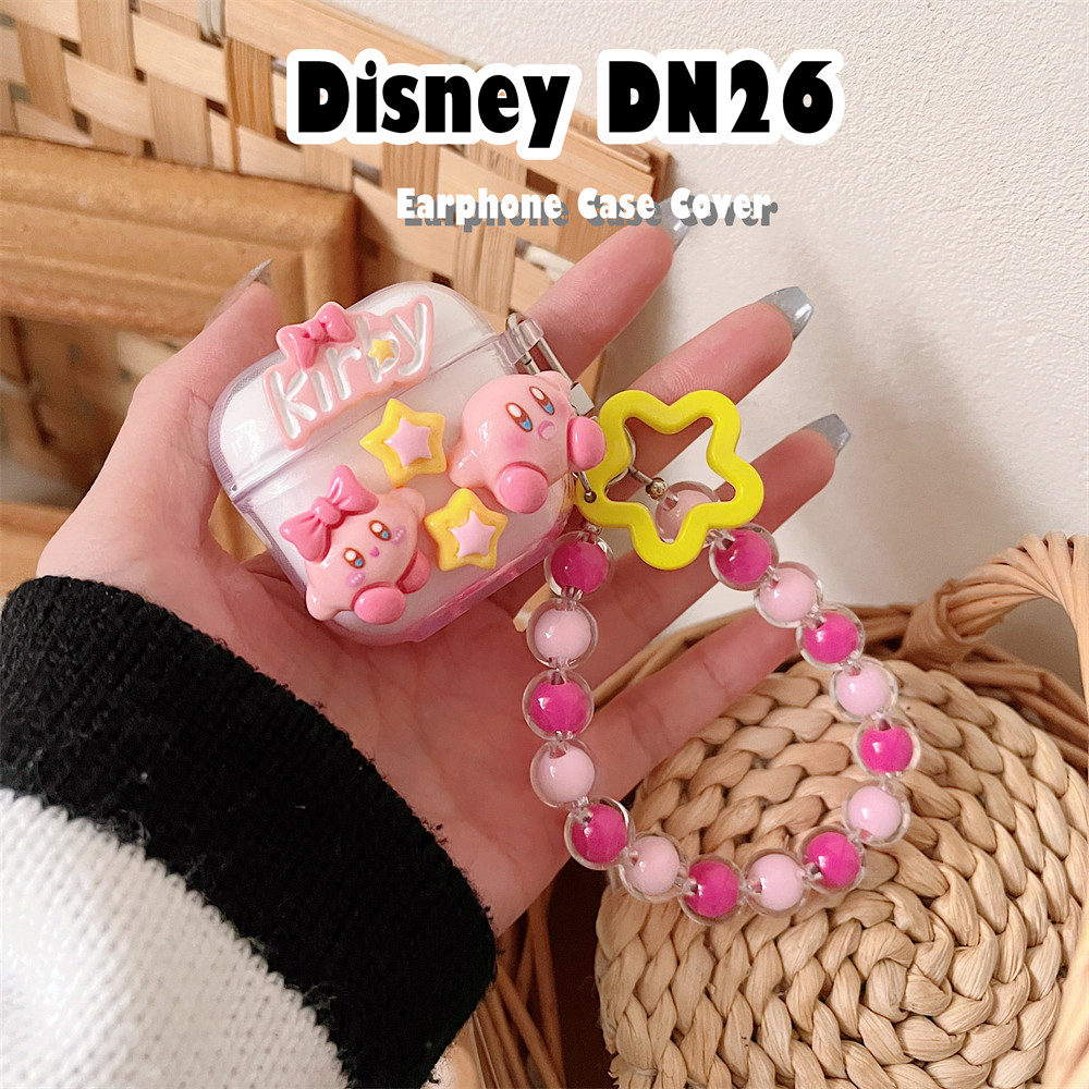 [Ngôi sao tương lai] Dành cho vỏ Disney DN26 Vỏ tai nghe silicon mềm Vỏ hoạt hình dễ thương ngọt ngà