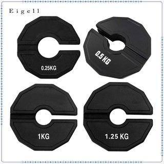 Einell Fractional Dumbell Trọng lượng 35mm / 1.38in Đồng hồ đo Sử dụng tiện lợi Đồ dùng tập thể dục di động cho các chuyên gia tạ