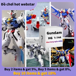   ⚡Hỏa Tốc Mô hình lắp ráp 1 144 Lắp ráp câu đố Gundam Gửi ngẫu nhiên Blind box 
