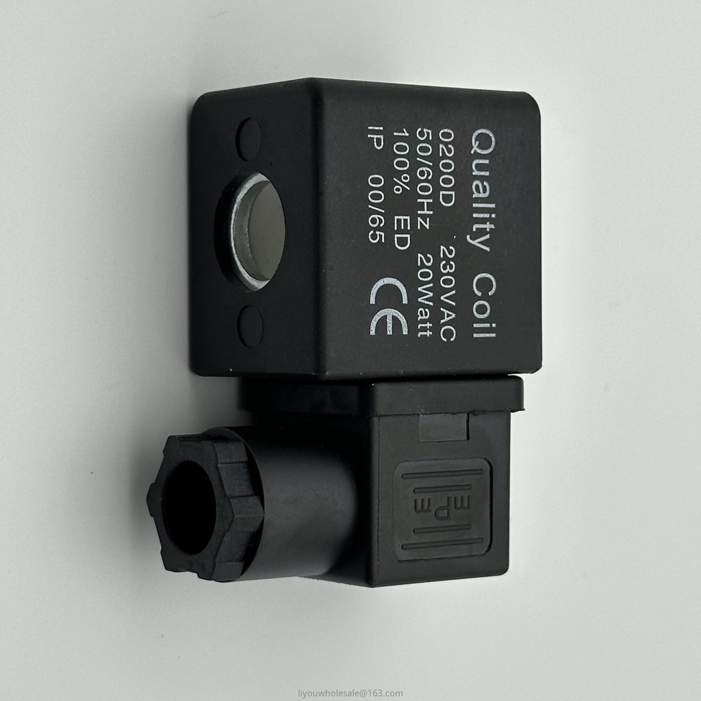 Van điện từ đa năng 0200D Cuộn dây 0200 Lỗ bên trong Van xung 13mm Van cũ Van thoát nước điện tử Thí