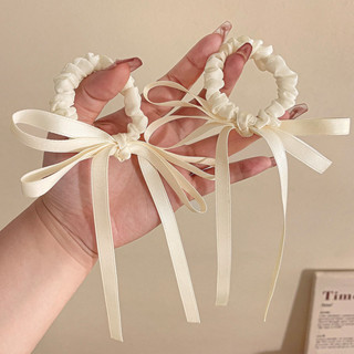 Dây buộc tóc nơ phong cách Hàn Quốc dành cho nữ Dây buộc tóc ngọt ngào và dễ thương