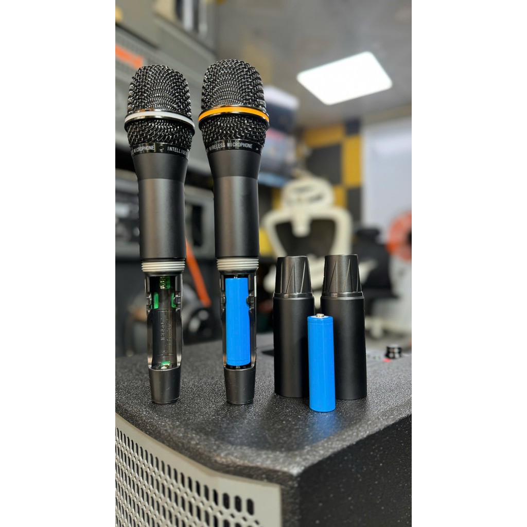 [HCM] Loa Kéo Xách Tay Công Suất Lớn Nanomax S03 – Bass Nén 30cm 1100W -Audio chính hạng