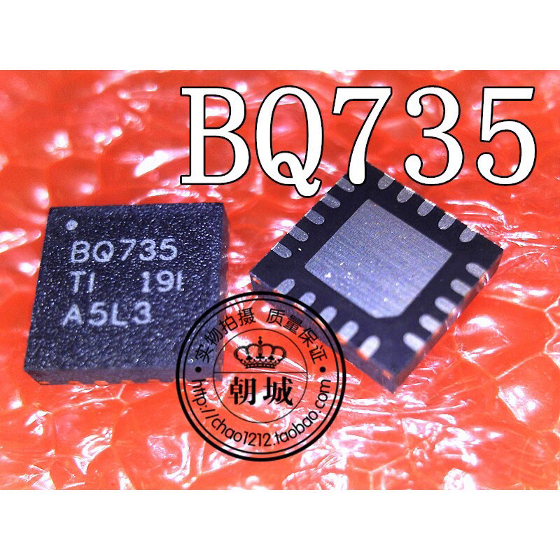 IC sạc laptop BQ735 QNF-20 BQ24735