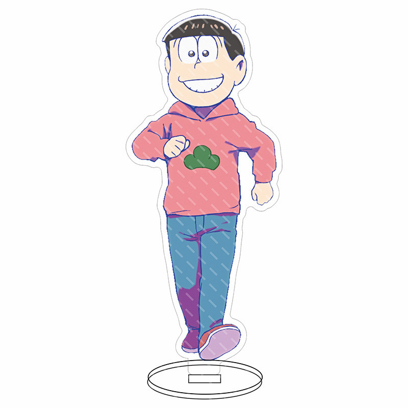 Osomatsu Anime Acrylic bàn trang trí