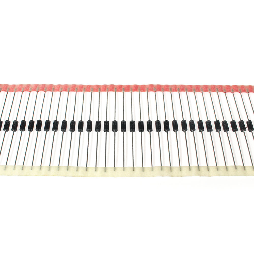 100 Chiếc Điốt Phục Hồi Nhanh FR107 FR157 FR207 FR307 HER108 UF4007 DO-41 1KV 1A-3A