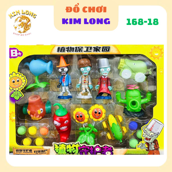 Đồ chơi zoombie nhiều mẫu cho bé - HOA QUẢ NỔI GIẬN PLAN ZOMBIES : Cuộc chiến của ZOOMBIE Bóng Chày 