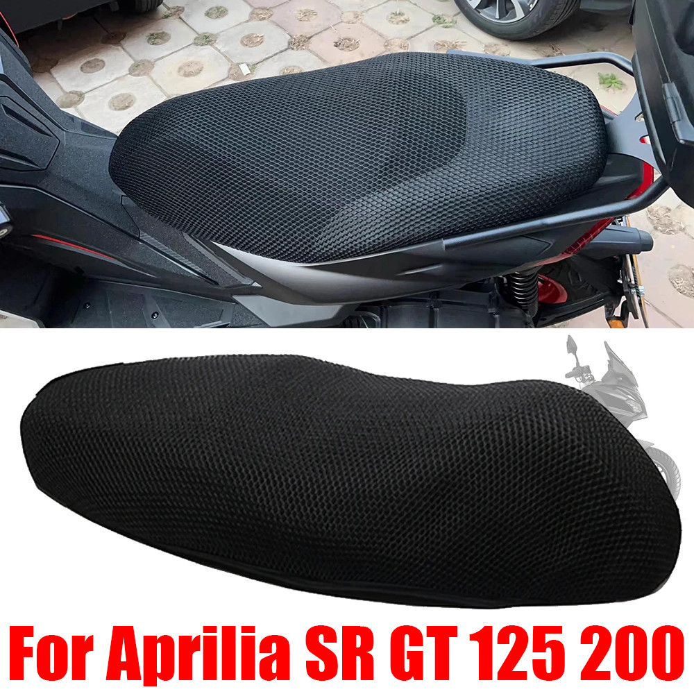 Dành Cho Aprilia SR GT 125 200 SRGT125 SRGT200 SR GT200 Phụ Kiện Đệm Ghế Bọc Cách Nhiệt Bọc Ghế Bảo 