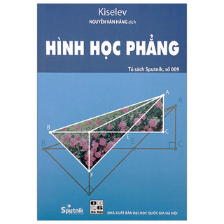 Sách Hình Học Phẳng (Tái Bản 2023)