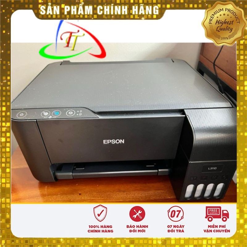 Máy in màu Epson L3110 qua sử dụng