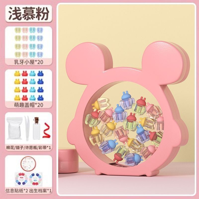 Hộp Đựng Răng Cho Bé Hộp Bảo Quản Răng Trẻ Em Cô Gái Kỷ Niệm Lâu Dài Hộp Bảo Quản Lanugo Chai Bé Trai Chống Oxy Hóa