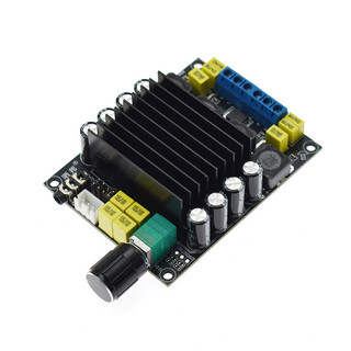 Bảng mạch khuếch đại âm thanh kỹ thuật số TDA7498 nguồn 2.0 cấp D hifi lập thể DC12-36V 2*100W