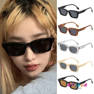 👓️Amigoa1👓️ Kính mát gọng vuông chống tia UV400 cho nữ