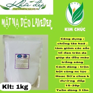 1kg mặt nạ dẻo đắp mặt dưỡng da
