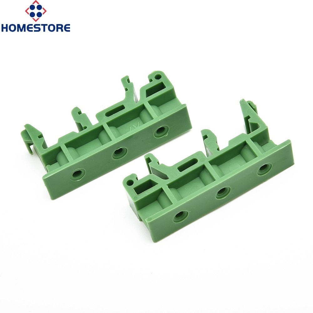 < Homestore > 1 Bộ PCB DIN C45 Rail Mount Adapter PCB Mount Bracket Clip Mount Holder 35mm