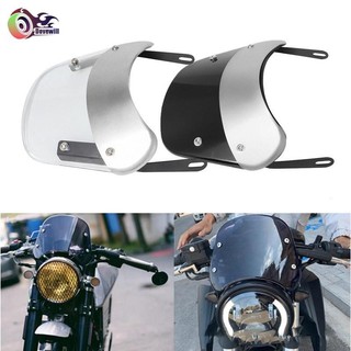 Dovewill xe máy kính chắn gió bộ dụng cụ xe máy fairing kính chắn gió hình dạng phong cách chắc chắn và xe máy kính chắn gió màn hình phía trước
