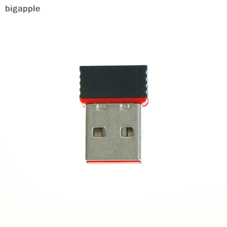 Bigapple usb 2.0 wifi không dây adapter mạng internet lan card 802.11n / g / b mini máy tính để bàn RDG