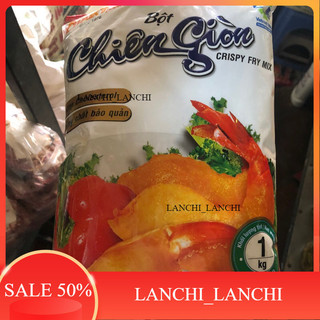 Bột chiên giòn tài ký 1kg lan chi