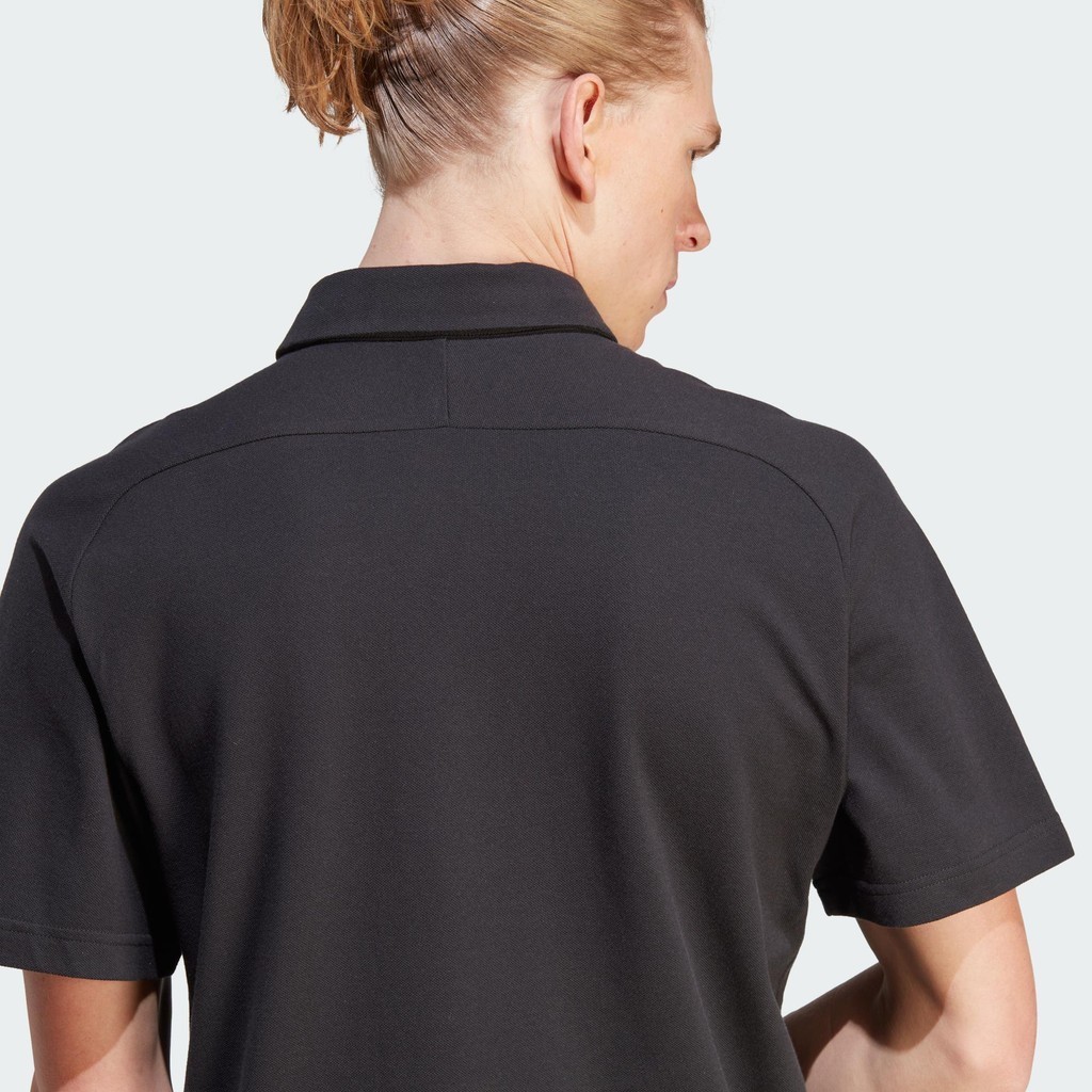 Adidas Phong cách sống Áo Polo Premium adidas Z.N.E. Nam Đen IA3124