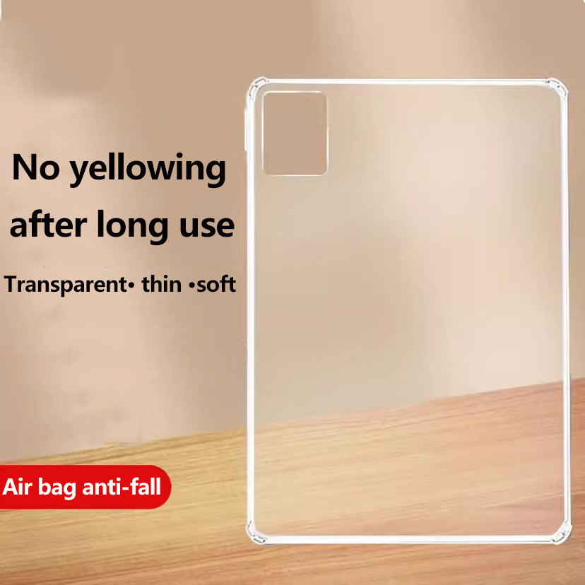 Ốp Lưng Trong Suốt Cho BMAX Tab i11 Plus 10.1 inch Máy Tính Bảng Dành Cho BMAX Tab i14 Plus TPU Mềm 