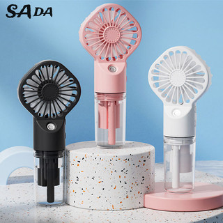 SADA Quạt phun sương mini cầm tay quạt sạc phun độ ẩm quạt nhỏ