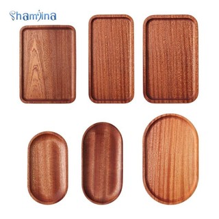 Khay phục vụ bằng gỗ khay trang trí phục vụ bằng gỗ cho trà cà phê trang trại