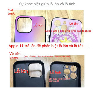 Vỏ điện thoại di động iphone có đèn LED,