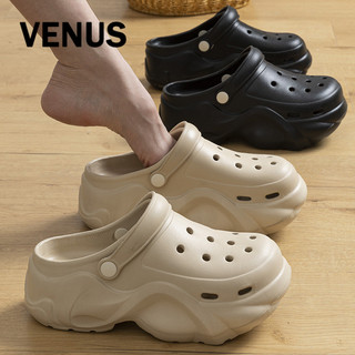 YANFENG  dép cross đế cao 6cm Dép sandal nữ dép đi biển Năng động Đẹp mắt Đế chống trơn trượt Chất liệu tốt FYT2440VRH 17Z240423