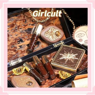 Gương ma thuật Girlcult Lip Gloss Mirror Water Light Lip tineThin và lấp lánh Full Lips Xuân Hè Nữ