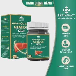 Giải Độc Gan Vimos Plus - Thảo dược thiên nhiên