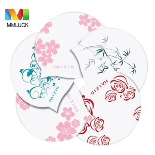 Mũ bơi mmluck, mũ tắm thoải mái mũ bơi, thời trang elestic chống thấm nước in hoa silicon bơi mũ tóc dài