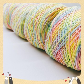 Sợi cotton việt nam ctvn loang 1mm craft yarn vn
