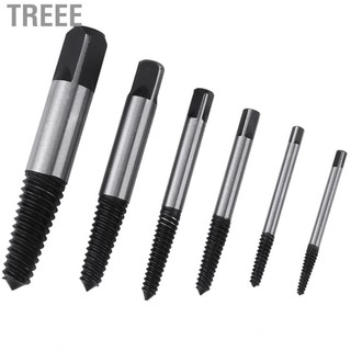 Treee 6 Cái/bộ Máy vặn vít HSS Hư hỏng thực tế