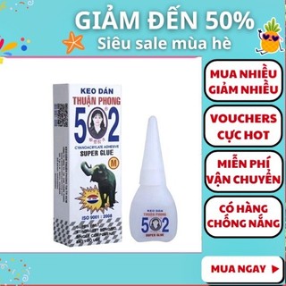 Lọ keo con voi 502 Thuận Phong hàng tốt giá rẻ