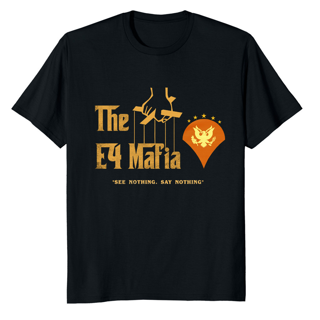 Áo thun E4 Mafia See Nothing Say Nothing