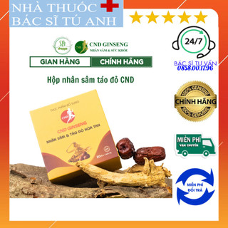 Nhân sâm táo đỏ hòa tan CND Ginseng