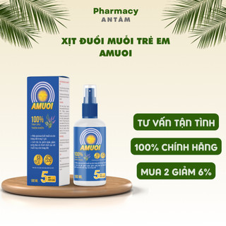 Xịt Xua Đuổi Muỗi Thảo Mộc Thiên Nhiên An Toàn, Dùng Cho Trẻ Em Và Phụ Nữ Có Thai  Santafa chai 100ml
